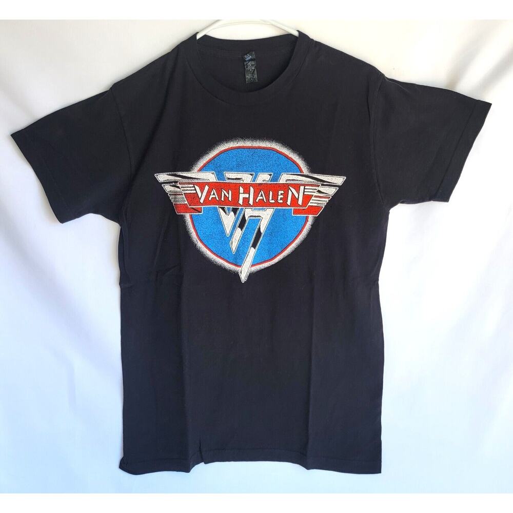 Van Halen Live Tour Logo Men's Vintage T-Shirt Size M